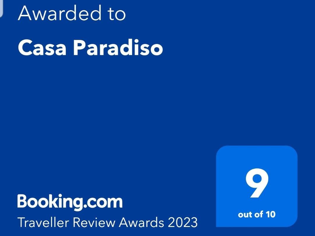 Casa Paradiso Leilighet Palmi Eksteriør bilde